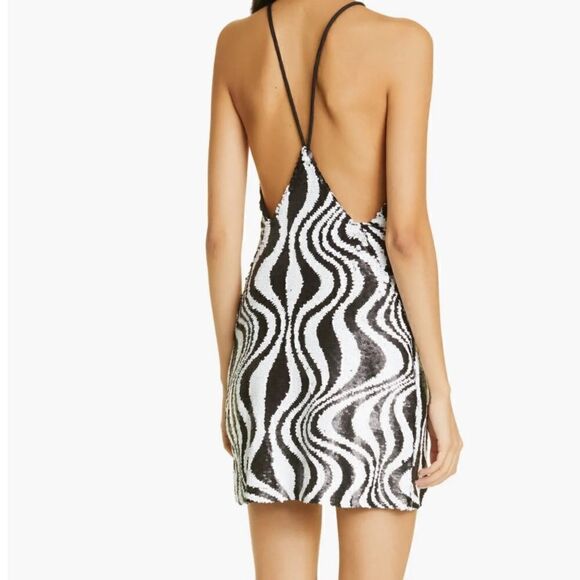 Simon Miller Zazzle Sequin Stripe 
Black/White size 8 NWT $365 - Picture 7 of 10